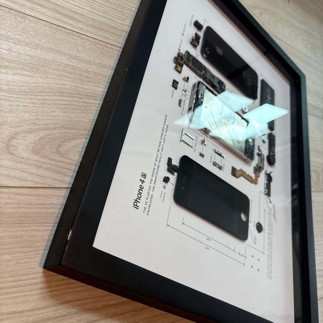 GRID STUDIO iPhone 4S アートパネル