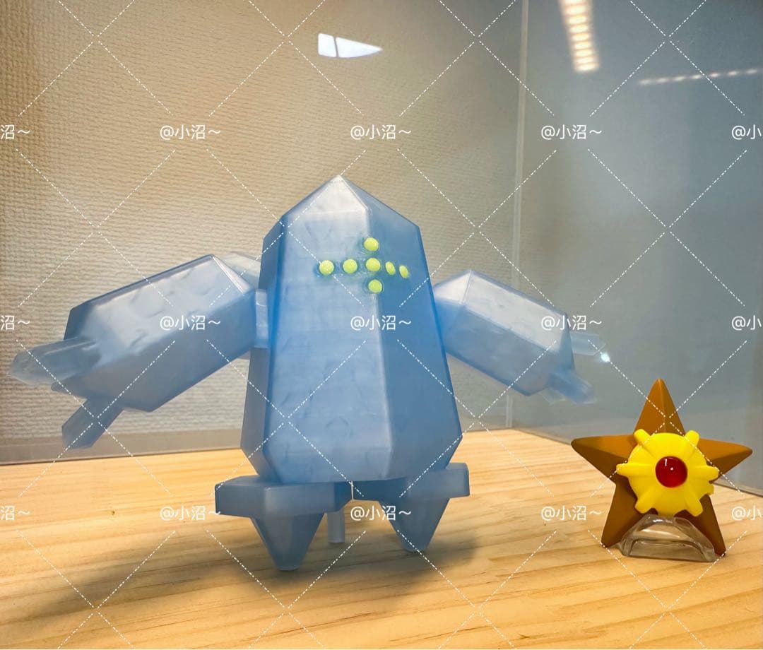 ポケモンスケールワールド レジ系5体 1/20サイズ　PLA製品