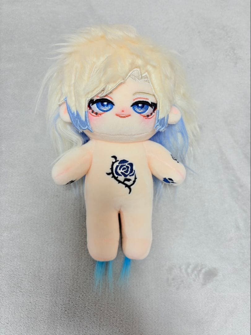 【激レア】　着せ替えぬいぐるみ　ブルーロック　ミヒャエル・カイザー　潔世一