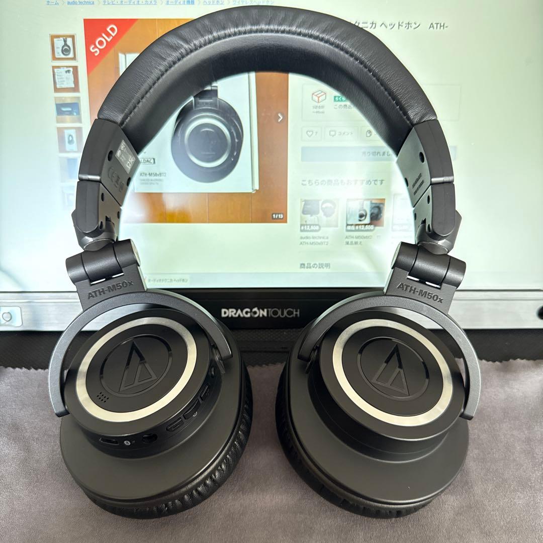 Audio-Technica ATH-M50x ワイヤレスヘッドホン