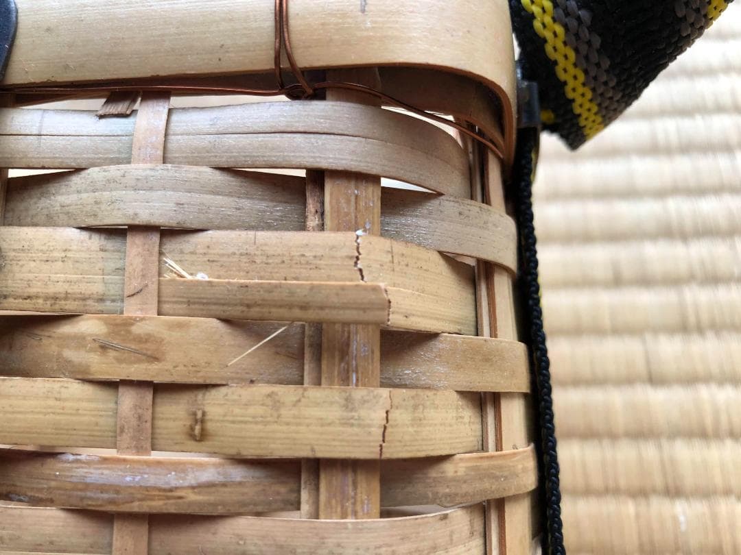 竹編 渓流用鮎籠