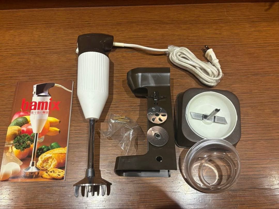 バーミックス　モデル133 ハンドブレンダー　未使用品！