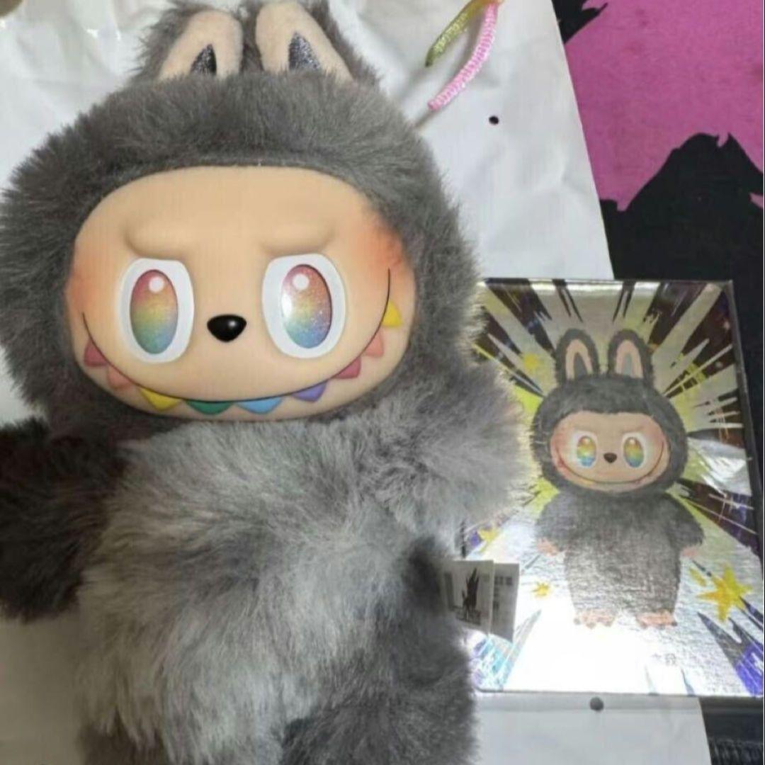 【正規品 新品未使用】POPMART ラブブ Energy 黒　シークレット