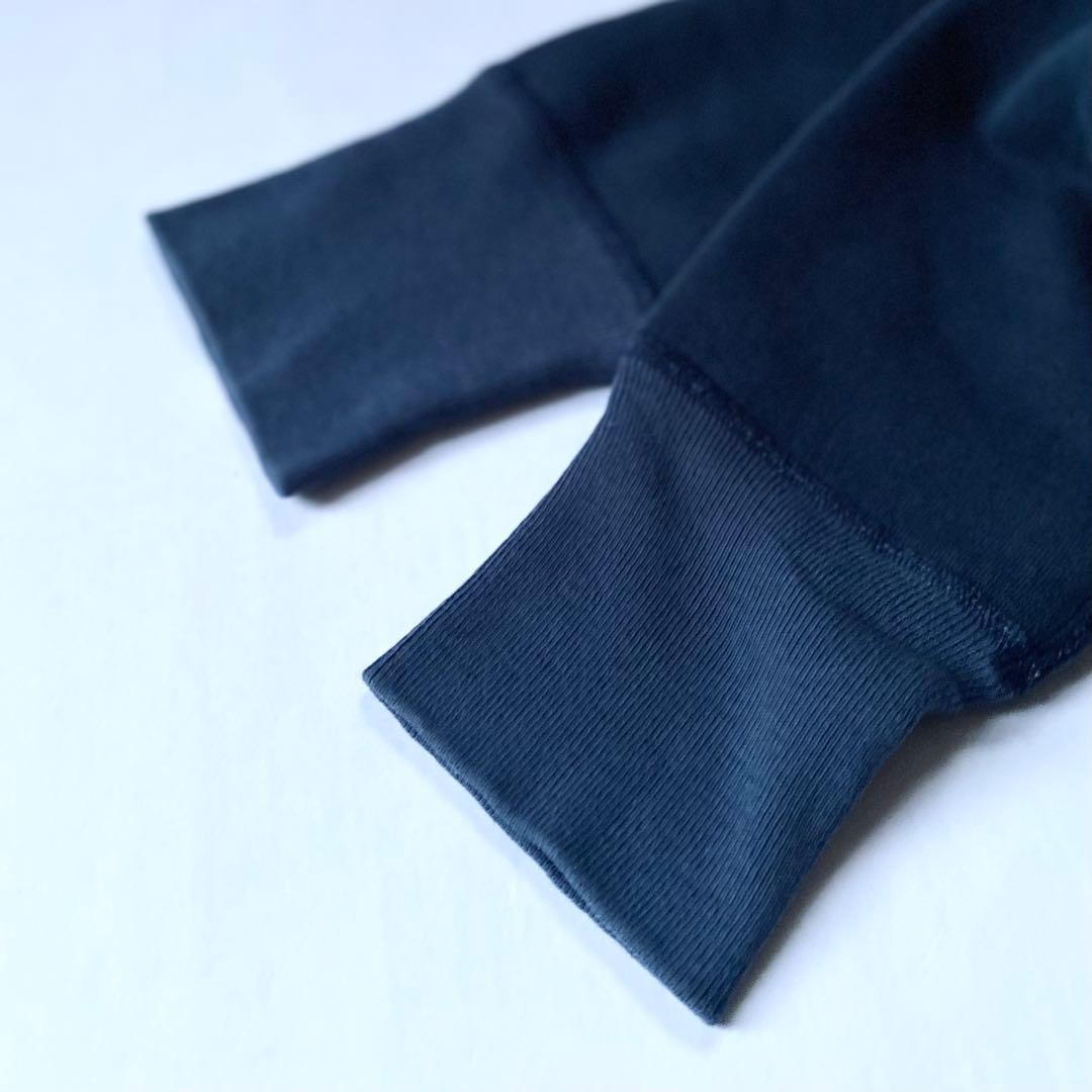 【新品】BARNS バーンズ 日本製 union made ジップフードパーカー