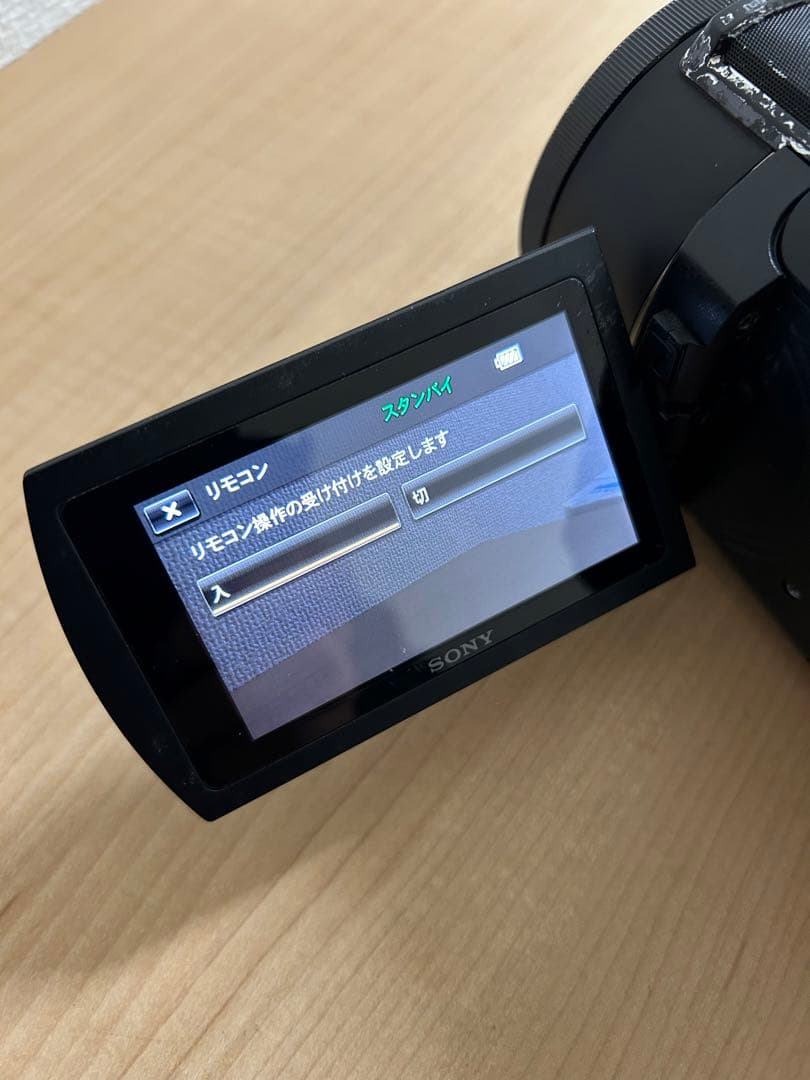 SONY 4Kビデオカメラ　FDR-AX-60 訳あり