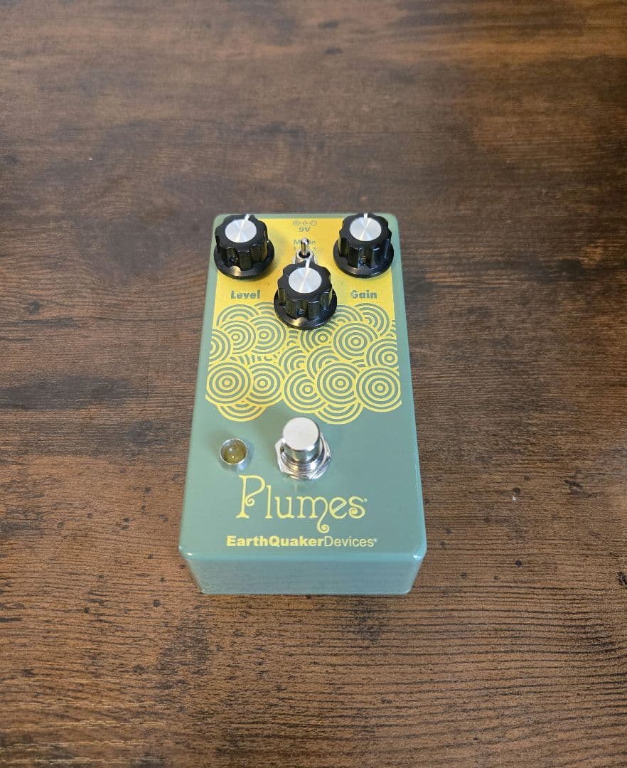 【中古特価！】Plumes Earth Quaker Devices