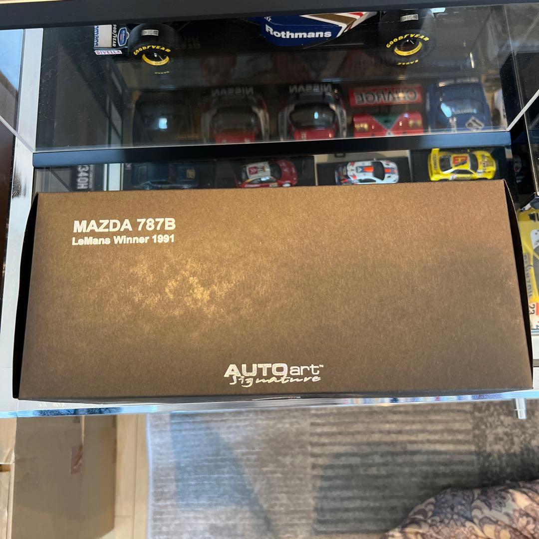 【7/21まで値下げ】AUOTart 1/18 1991年MAZDA 787B