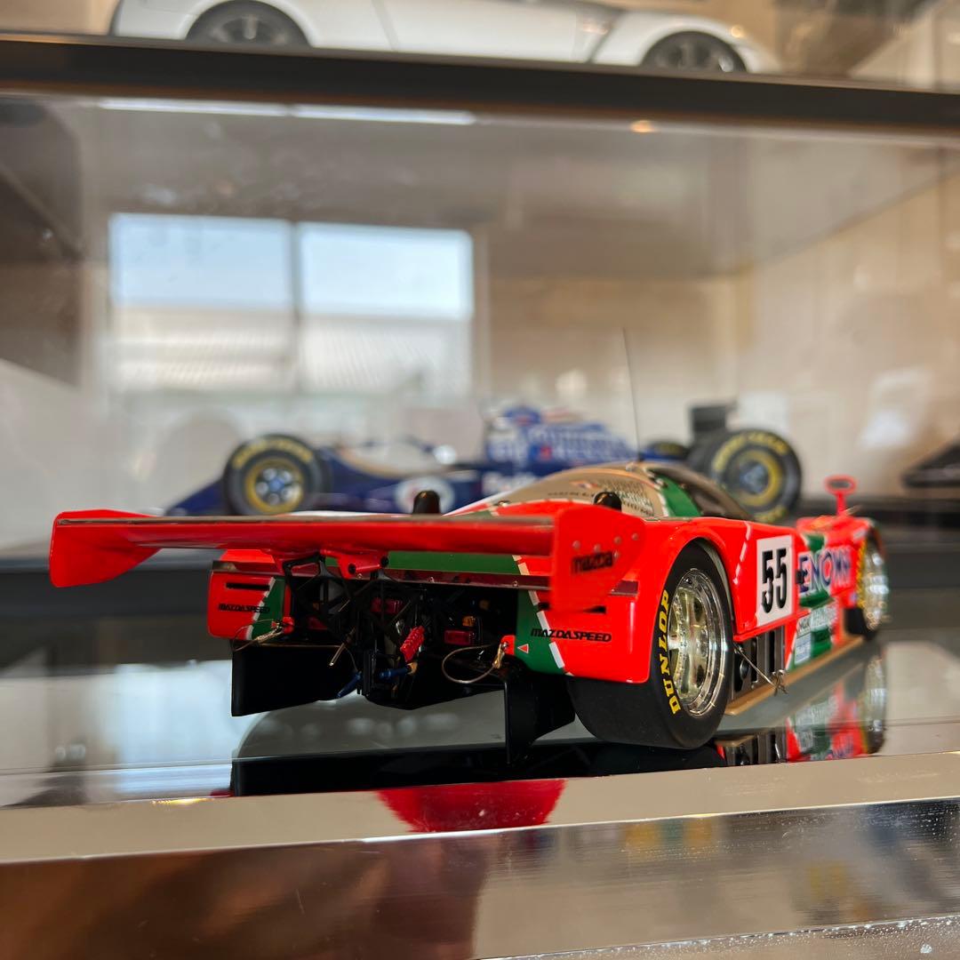 【7/21まで値下げ】AUOTart 1/18 1991年MAZDA 787B