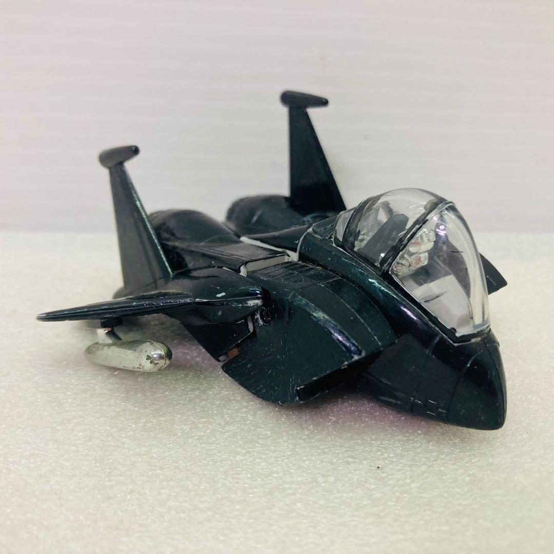 【希少★激レア】バンダイ　スクランブルエッグ　ジェット機　日本製　1984年