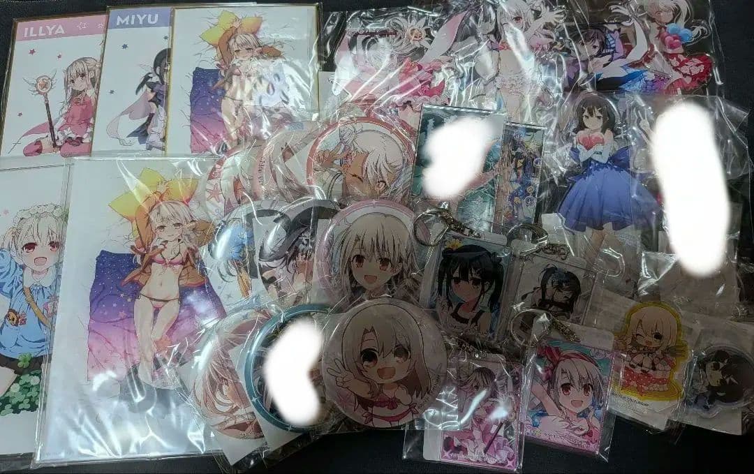 プリズマ☆イリヤ イリヤ美遊クロエ 被りなしセット