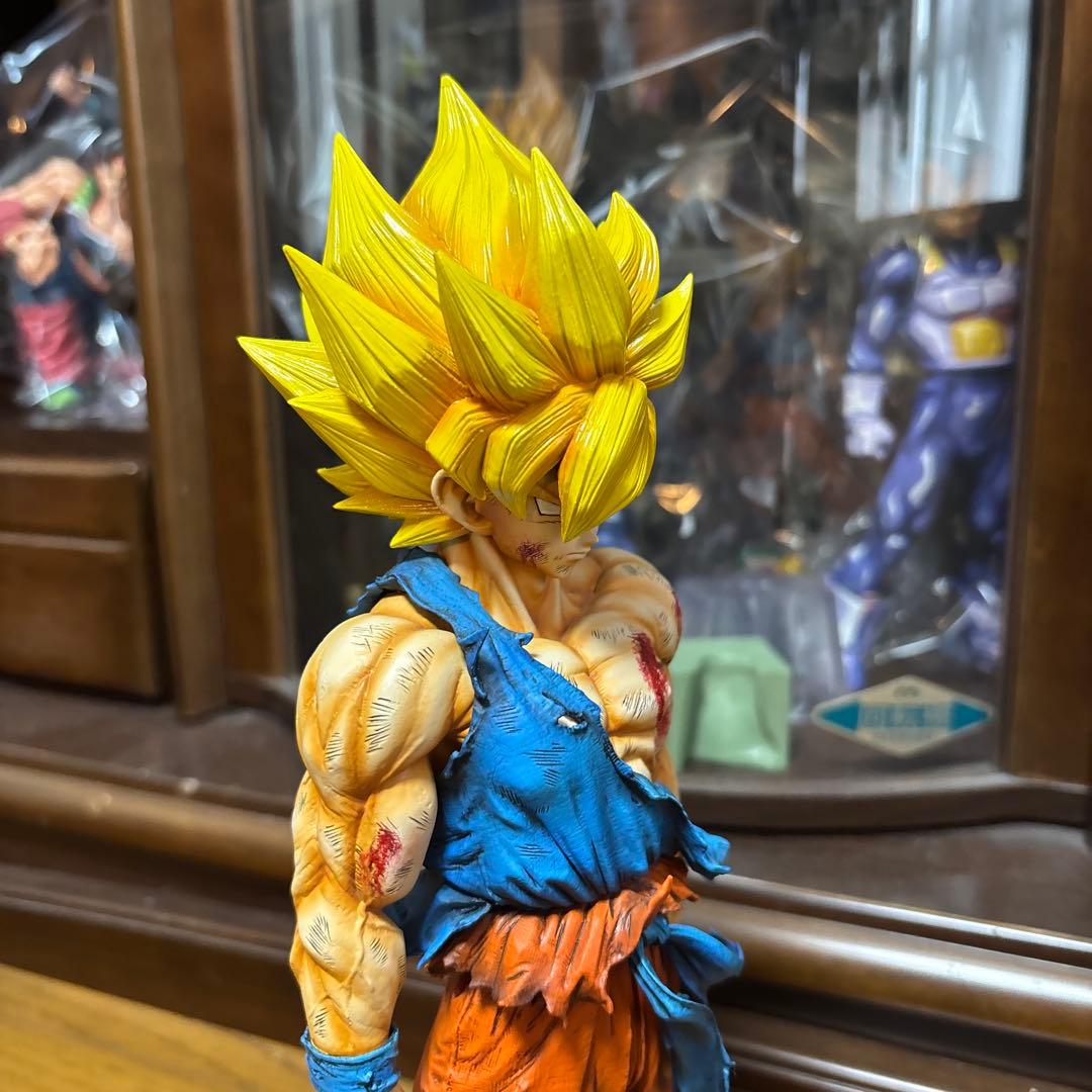 ドラゴンボール SMSP 孫悟空 リペイント