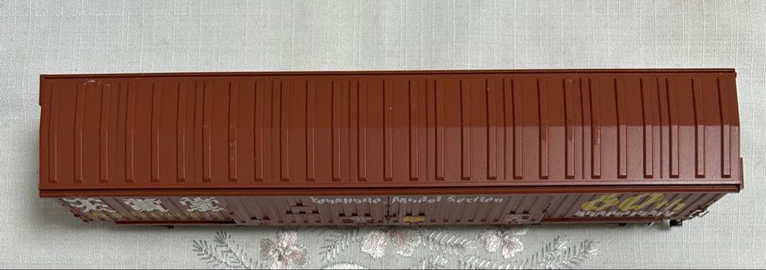 鉄道模型　HOゲージ　天賞堂 60周年記念貨物　ワキ6000