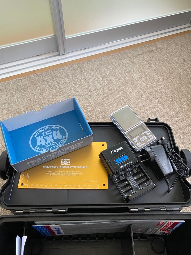 ミニ四駆引退セット