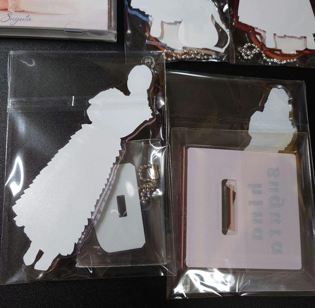 直田姫奈　アクリルスタンド　アルバム　CD　ブロマイド　ポストカード