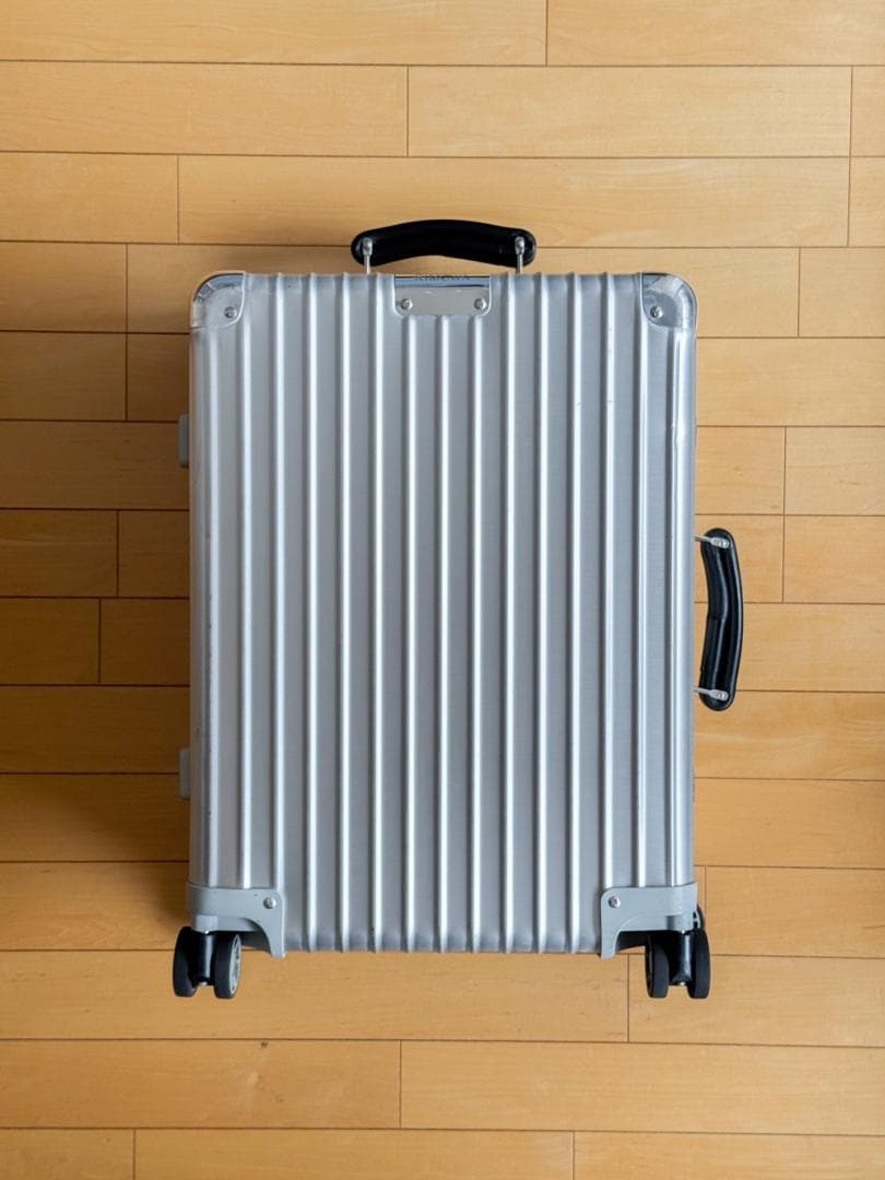 RIMOWA リモワ クラシック キャビン S｜注意点あり
