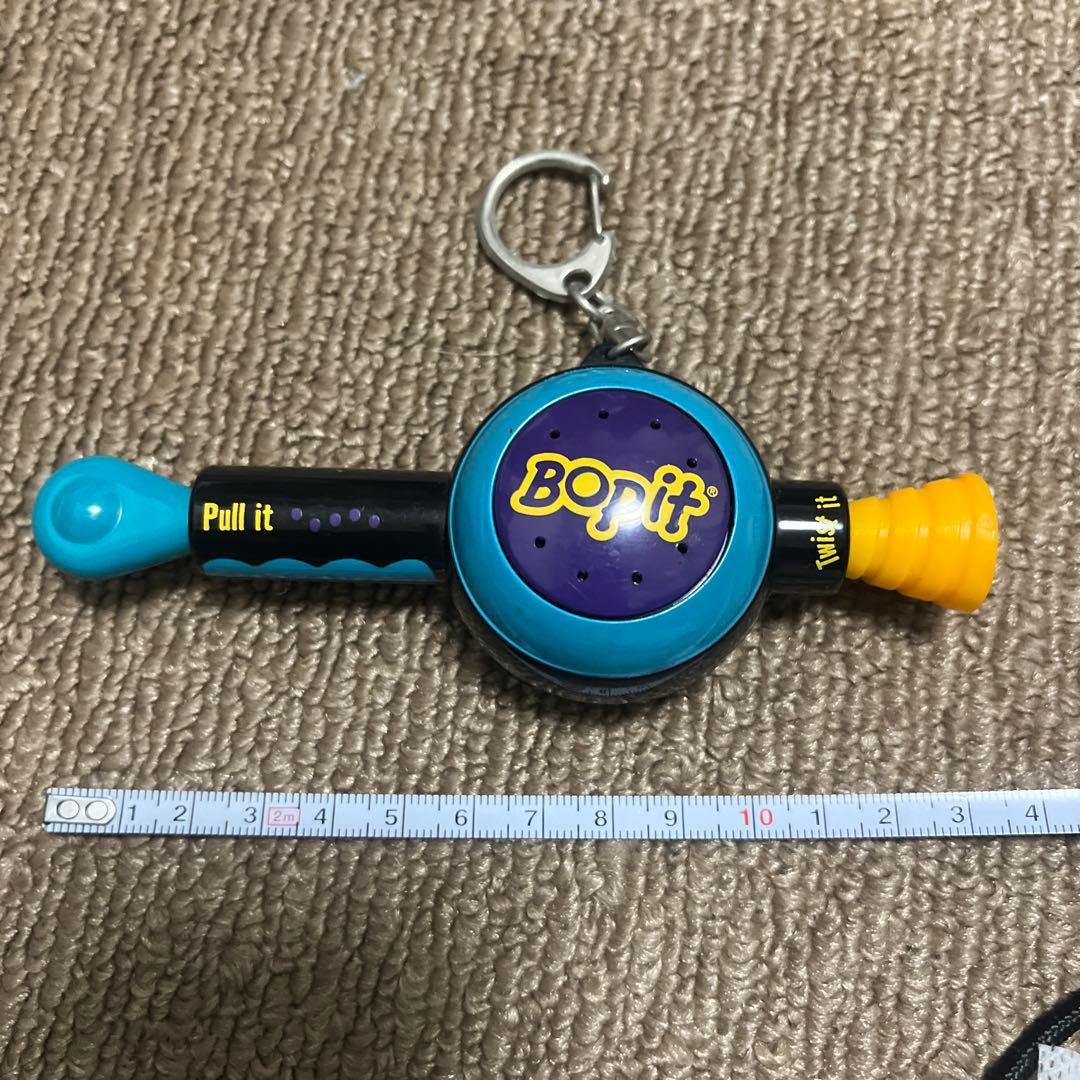 Bop it ゲーム　おもちゃ ポップイット bopit キーホルダー