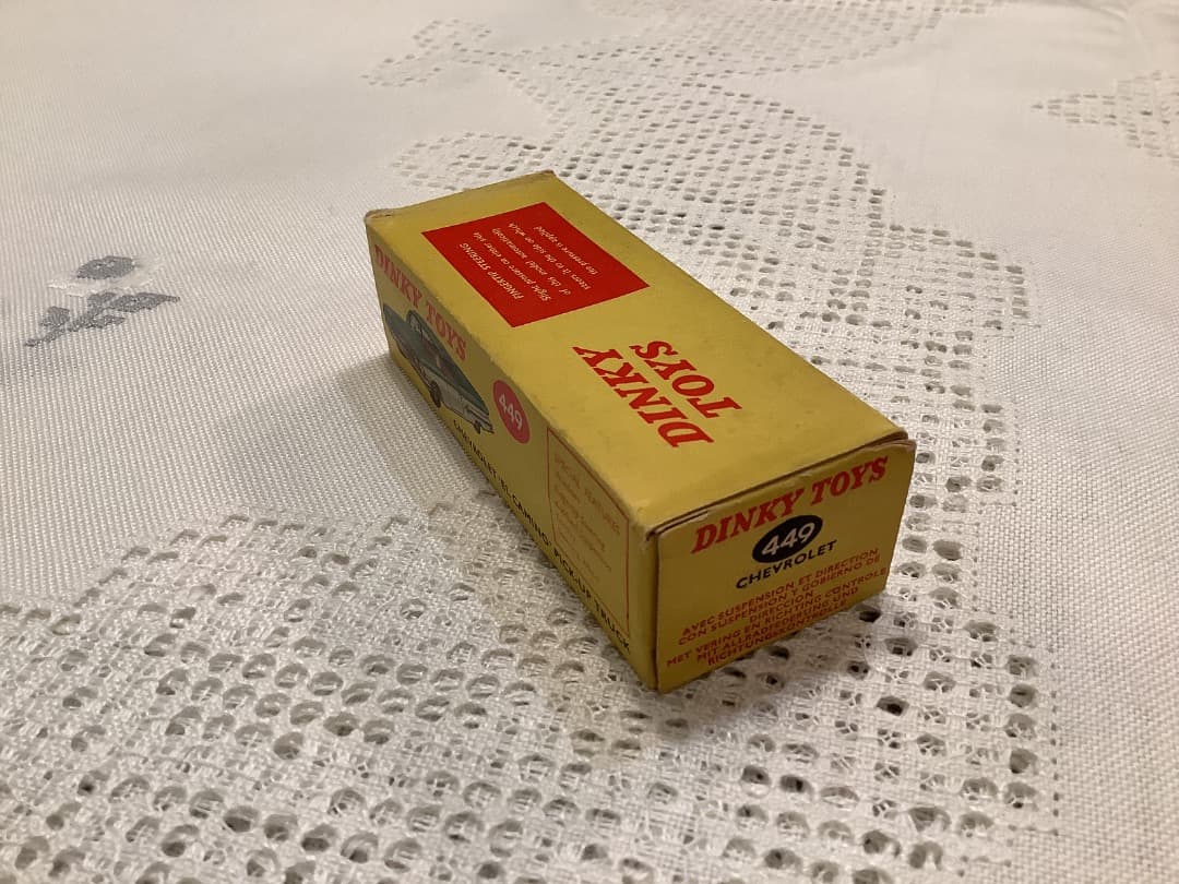 美品レア　DINKY TOYS シボレー　エルカミーノ　ミニカー