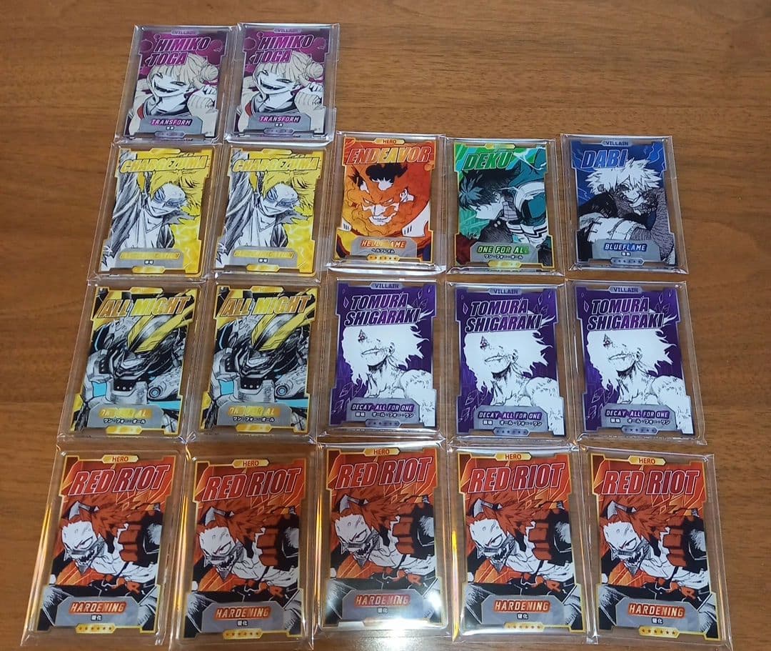 ジャンフェス　ヒロアカ　ステカ　第２弾