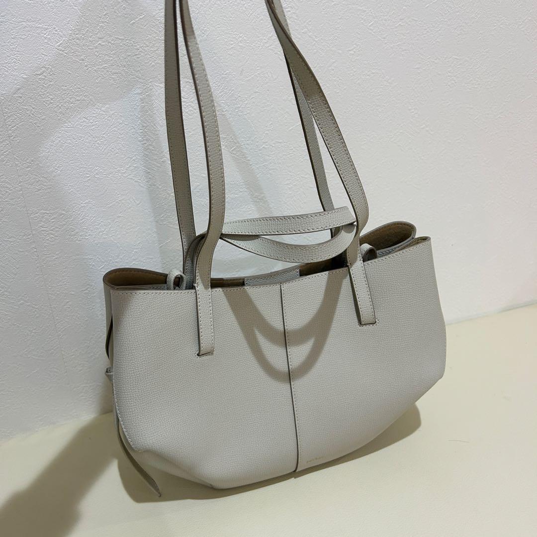 POLENE cyme mini チョーク テクスチャード