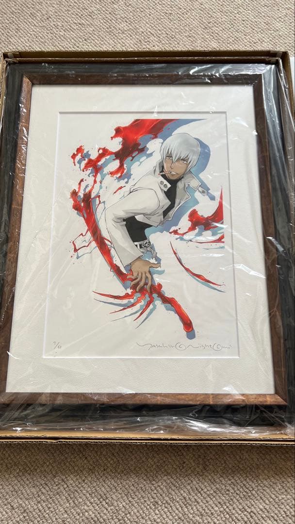 【複製原画】ザップ・レンフロ　血界戦線