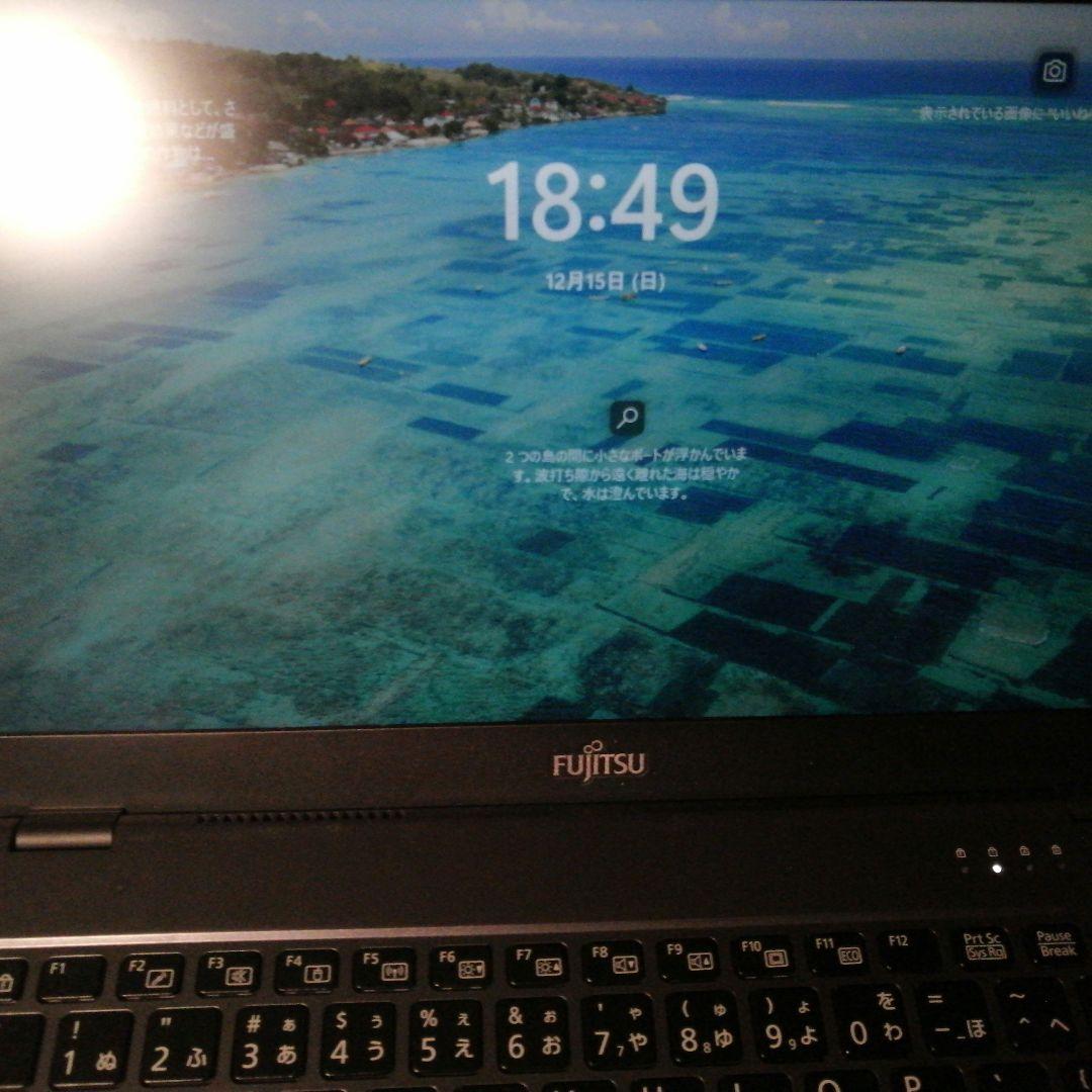 Windowsノート本体 LIFEBOOK U937/R i5 8G 256GB office2021