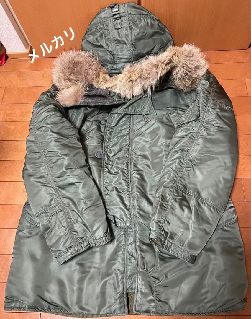 米軍　N-3B USAF 1511 MIL-J-6279G フライトジャケット