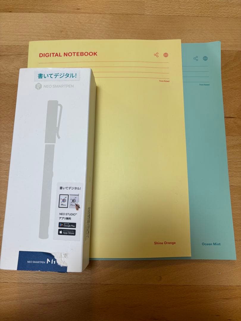 neo smartpen ノート付き