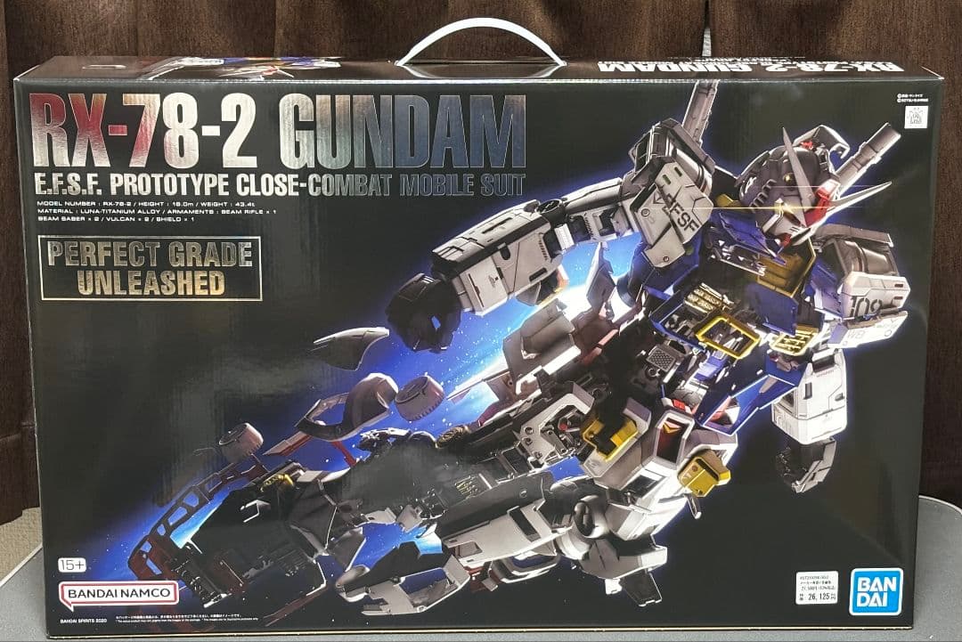 PERFECT GRADE UNLEASHED RX-78-2 ガンダム　pgu