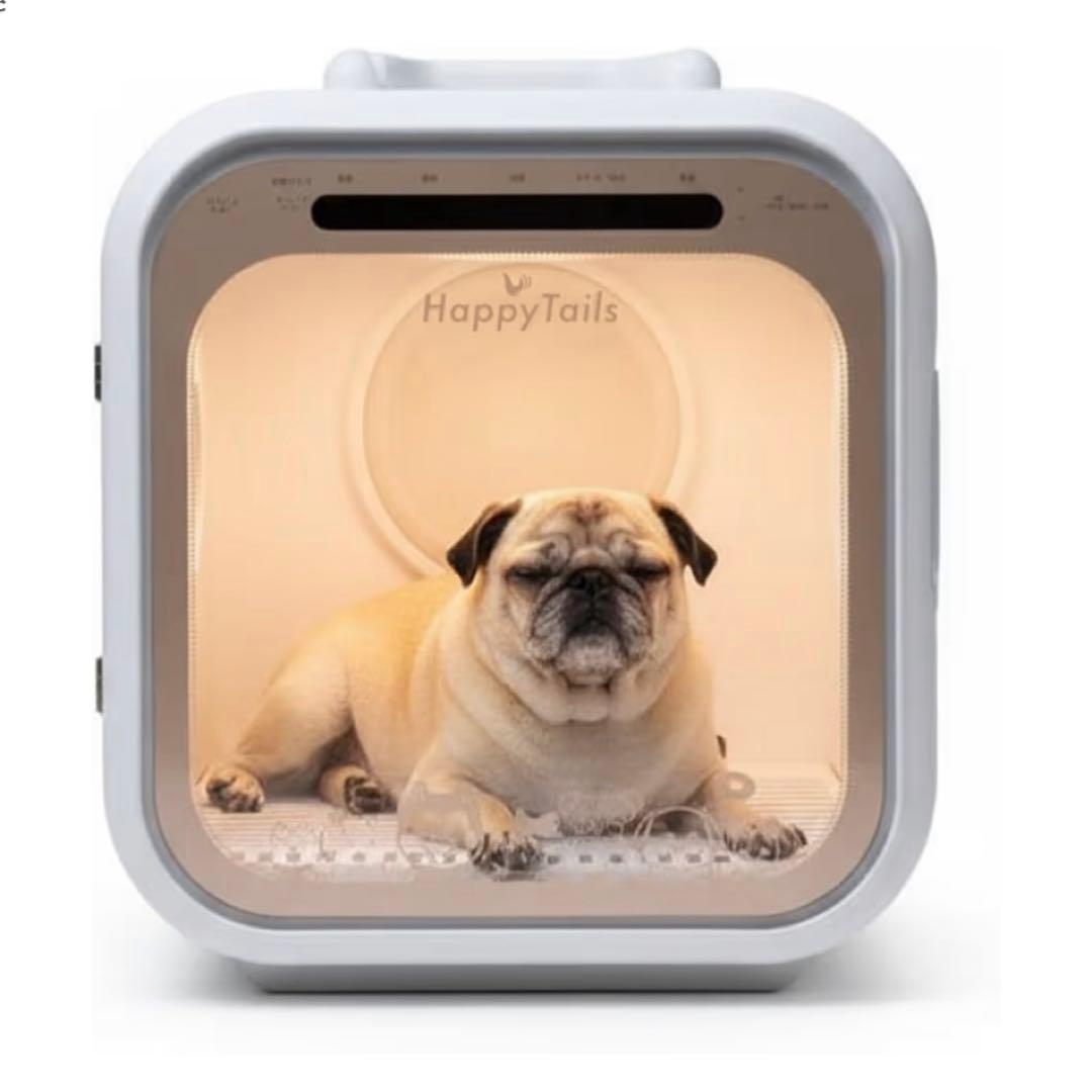 ペットドライルーム 67L モーター2基搭載 速乾 ドライヤーボックス