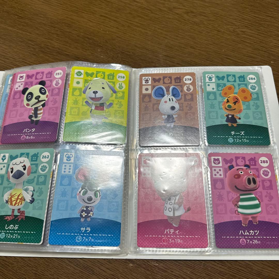 あつ森amiiboカード107枚セット