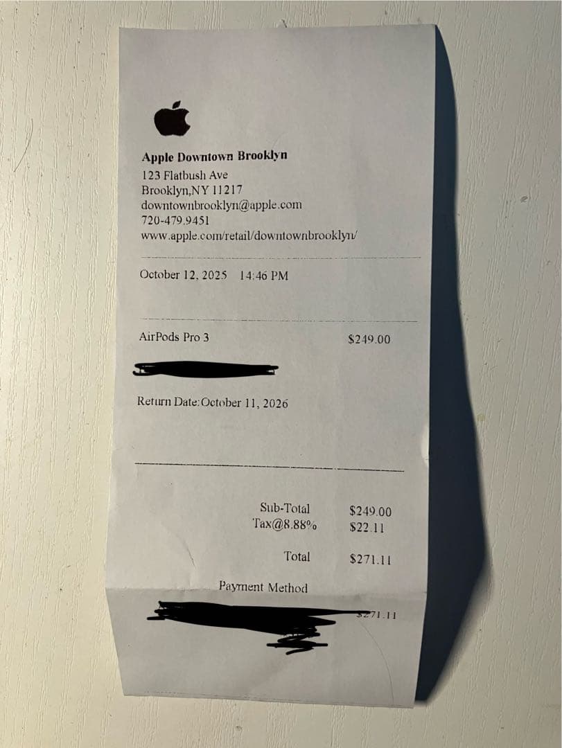 【即日発送】AirPods Pro 3 本体 充電ケース付き