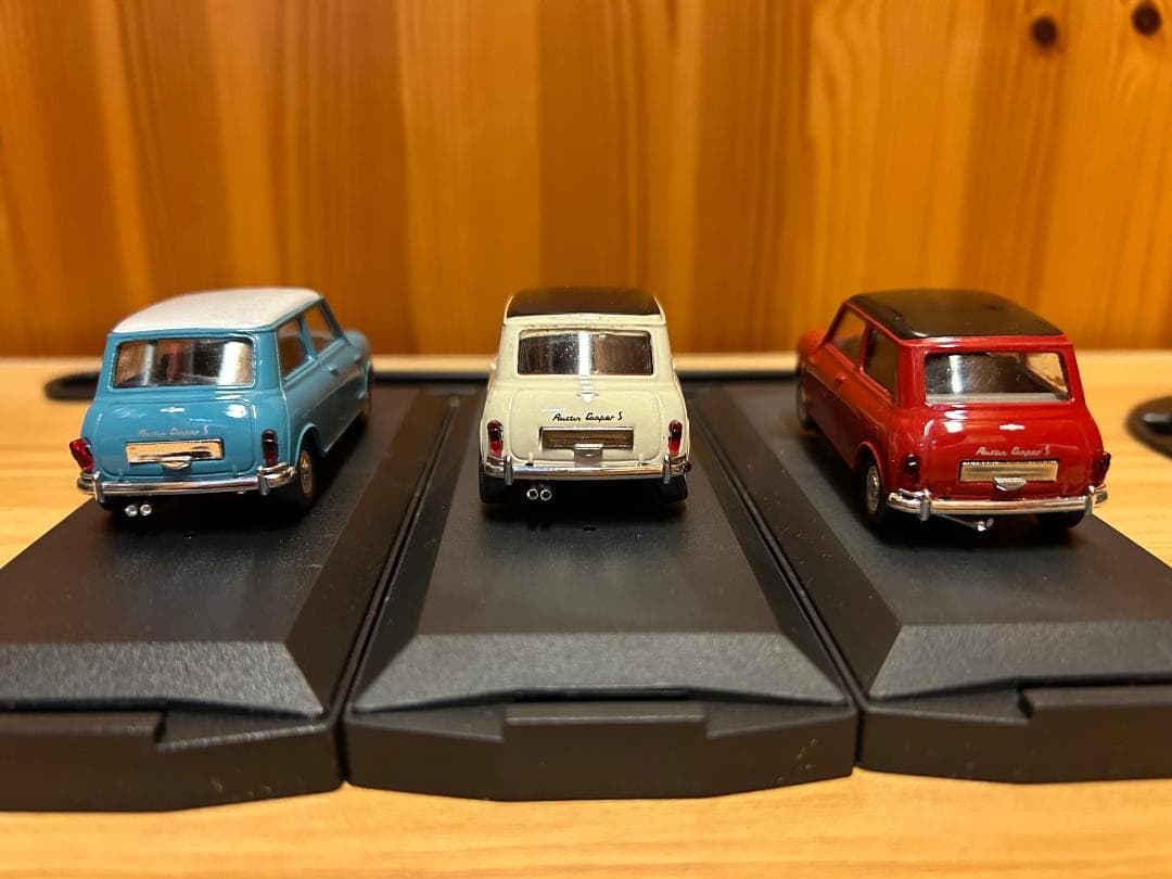 ビテス VITESSE 1/43 AUSTIN MINI COOPER S 3台