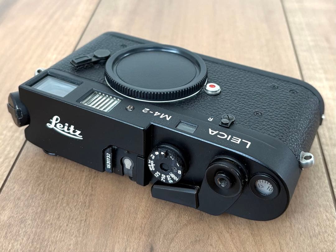 ライカ M4-2 オーバーホール済　LEICA ブラック