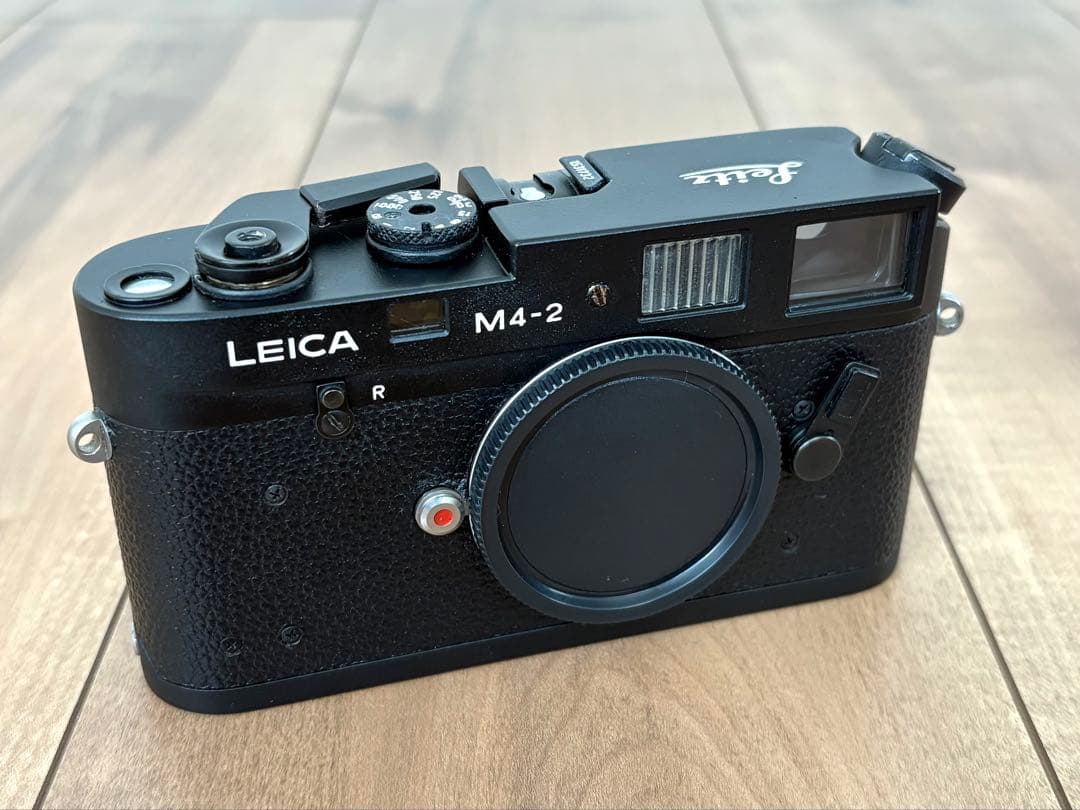 ライカ M4-2 オーバーホール済　LEICA ブラック