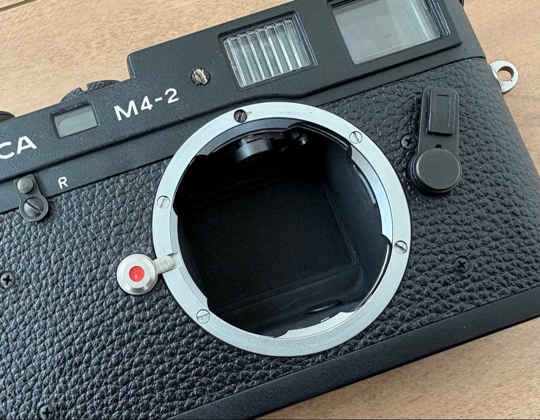 ライカ M4-2 オーバーホール済　LEICA ブラック