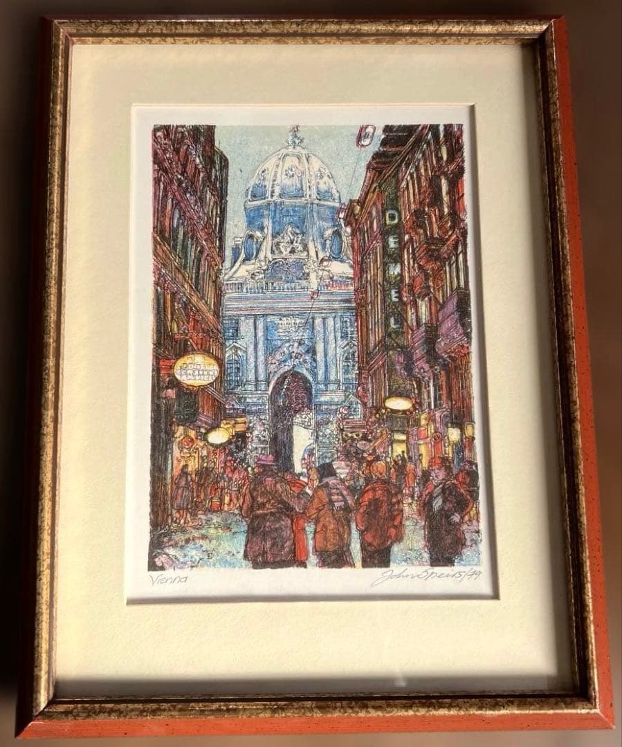 John Speirs ジョン・スピアーズ リトグラフ8枚セット