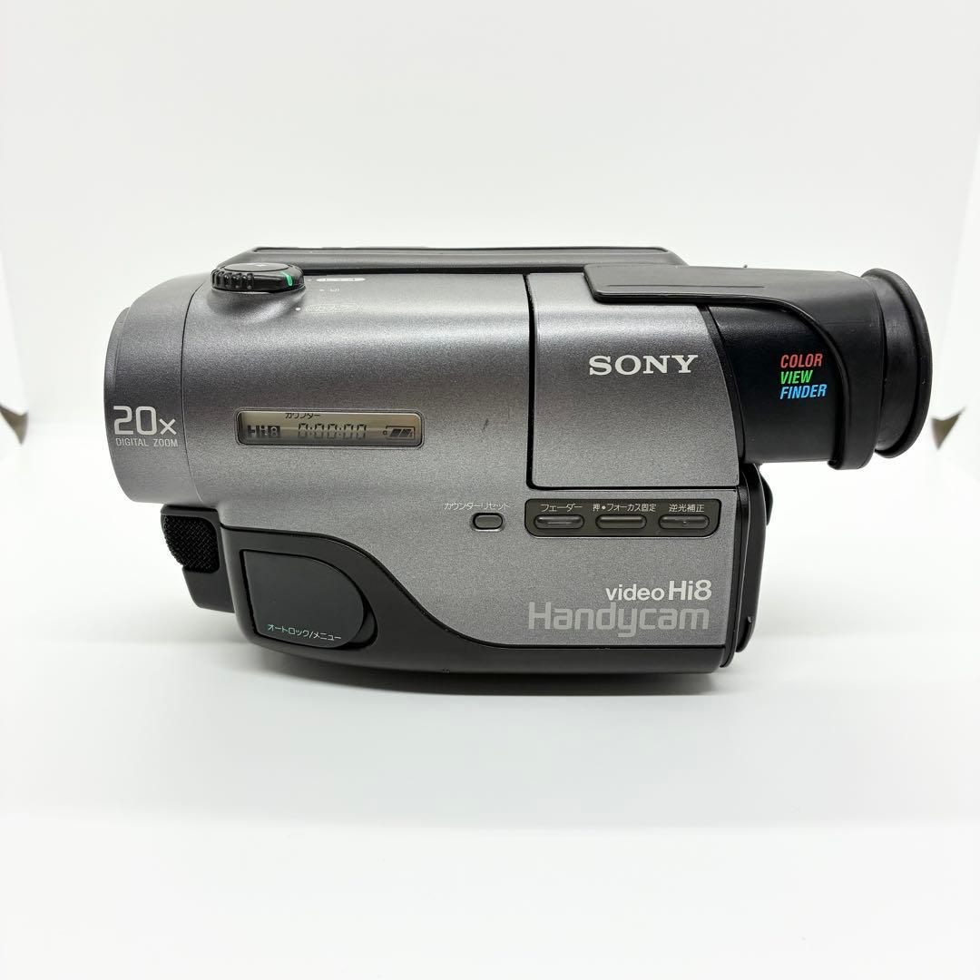 動作品 SONY ソニー Hi8 ビデオカメラ CCD-TR11