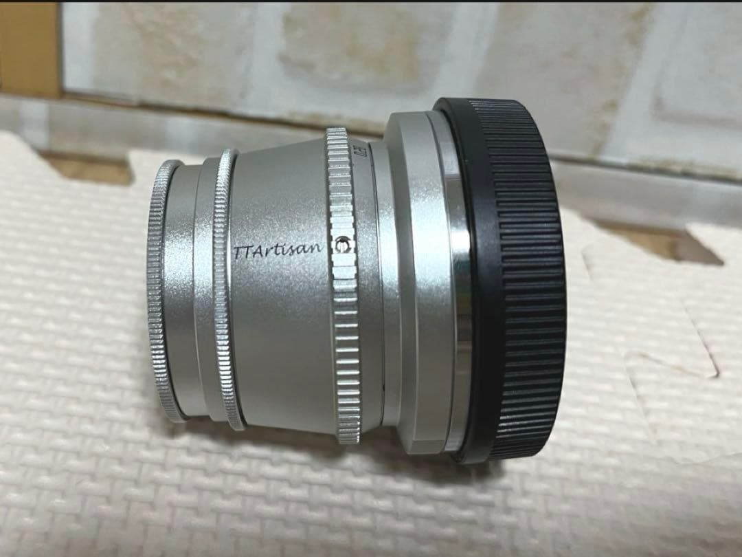 TTArtisan 35mm f/1.4 シルバー