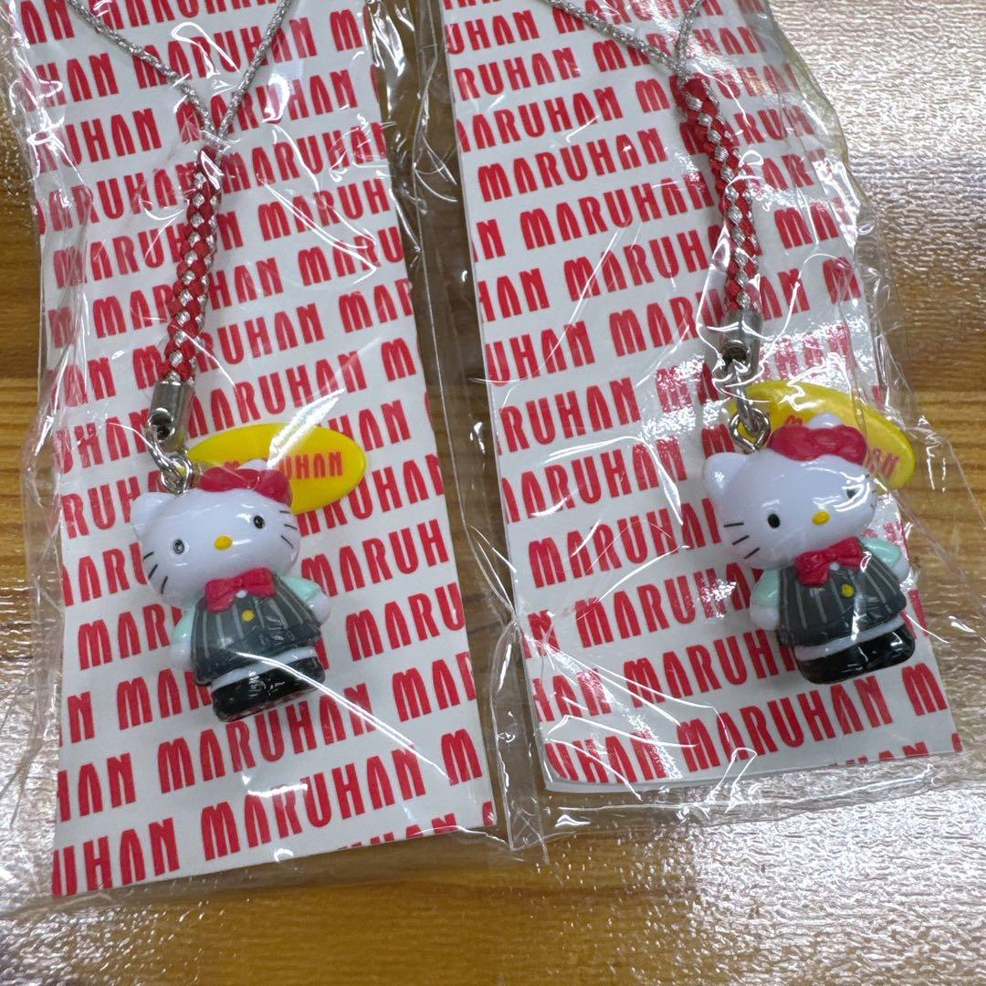 ハローキティ　マルハン根付け　6個セット