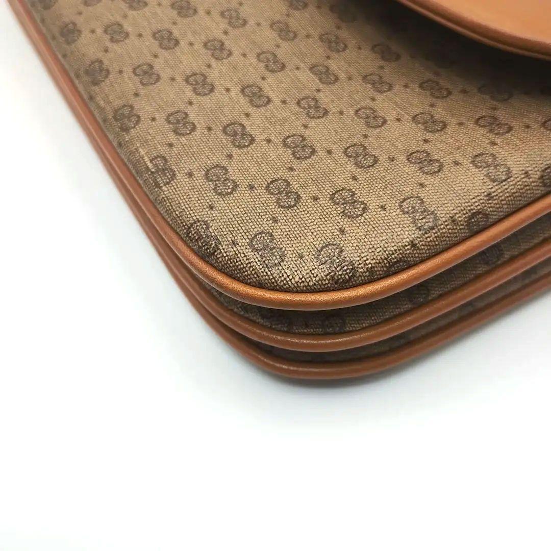 GUCCI グッチ　オールドグッチ　ショルダーバッグ　マイクロGG