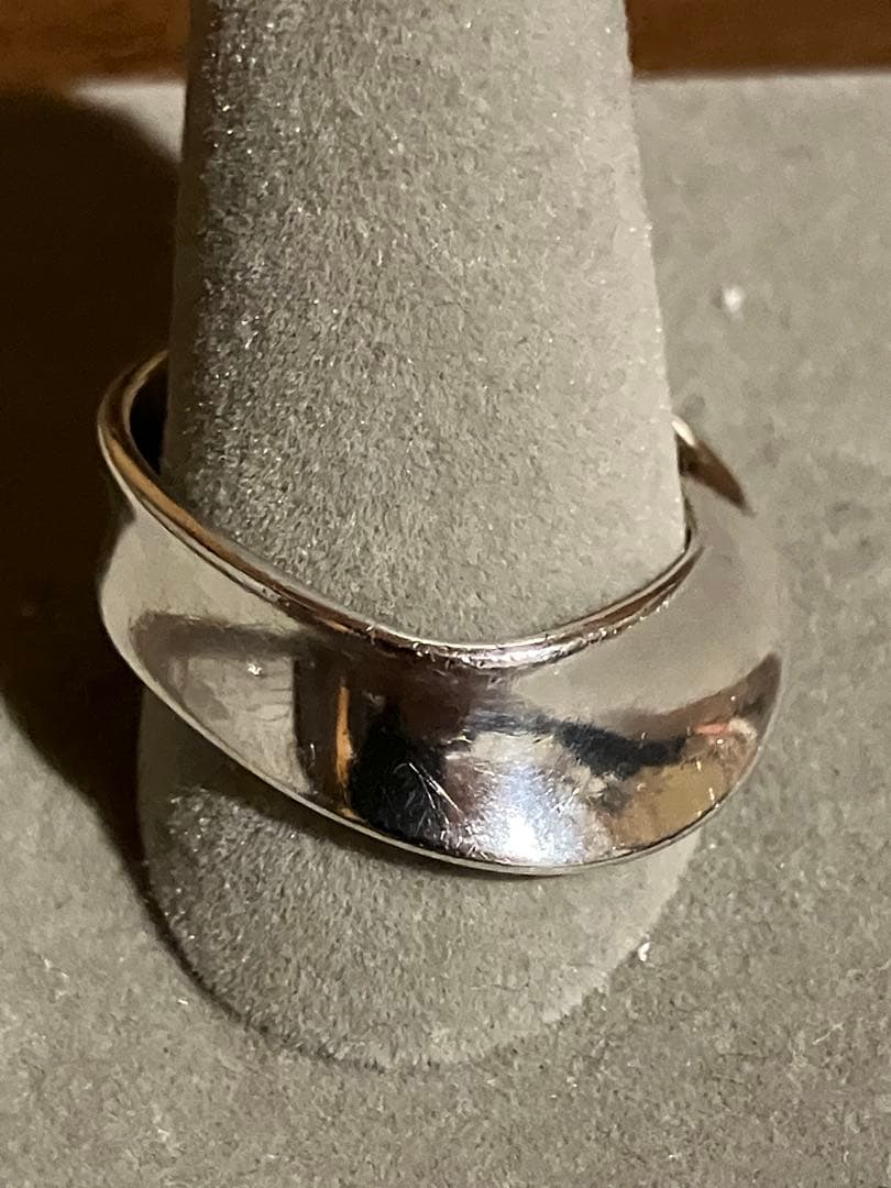 ジョージジェンセン　メビウス　148 リング　シルバー