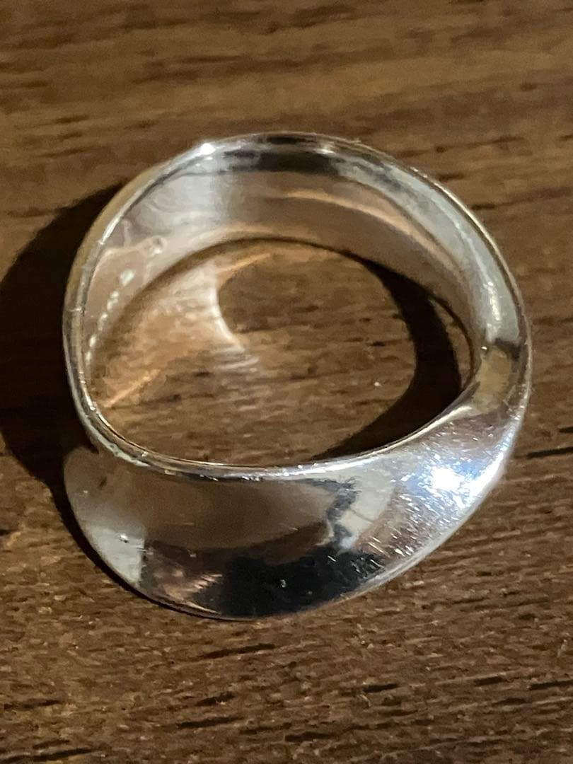 ジョージジェンセン　メビウス　148 リング　シルバー