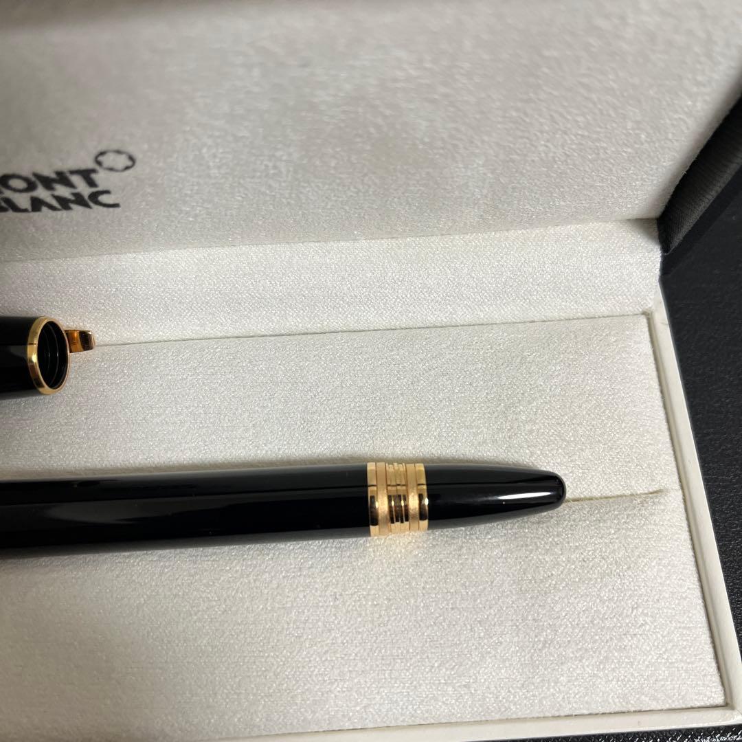 モンブラン 万年筆 スターウォーカー レッドゴールド 極細字 調整済 インク付