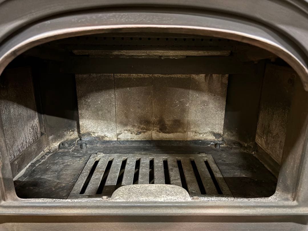 薪ストーブ ヨツール F500 黒 中古品 メンテナンス品