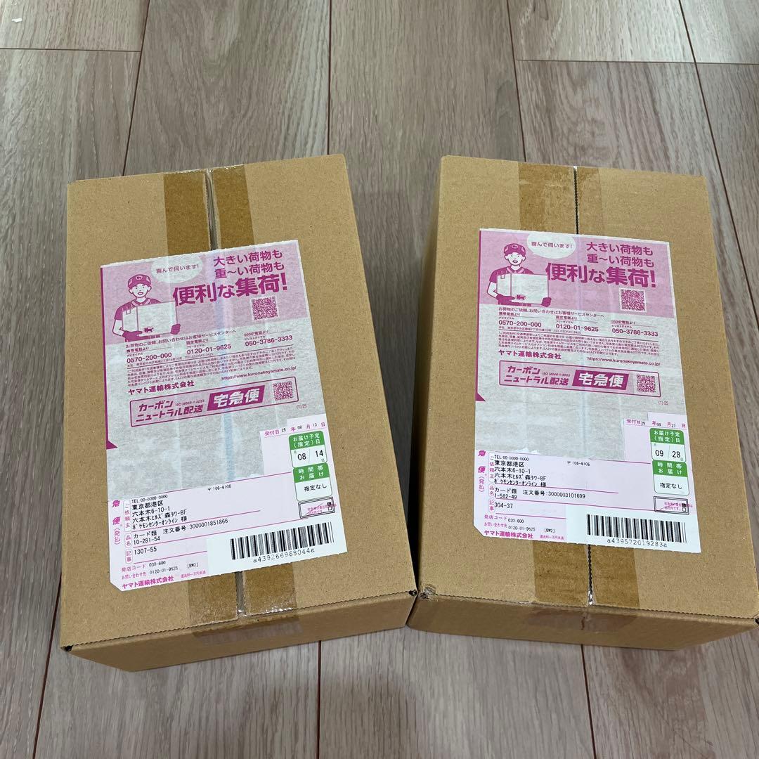 スペシャルBOX ポケモンセンター　トウホク&フクオカ　2BOXセット