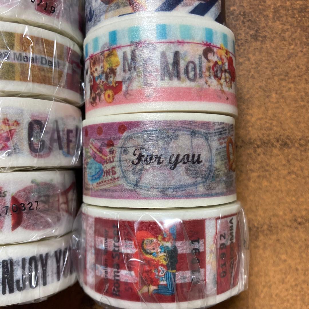 【レア】マスキングテープ (新品&中古) kopandapanda 作家さん ①