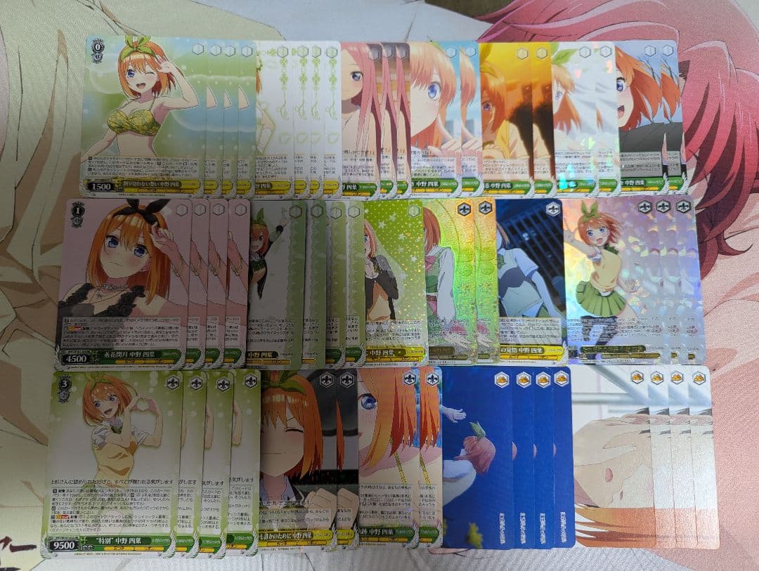 ヴァイス 五等分の花嫁 デッキ6つ まとめ売り