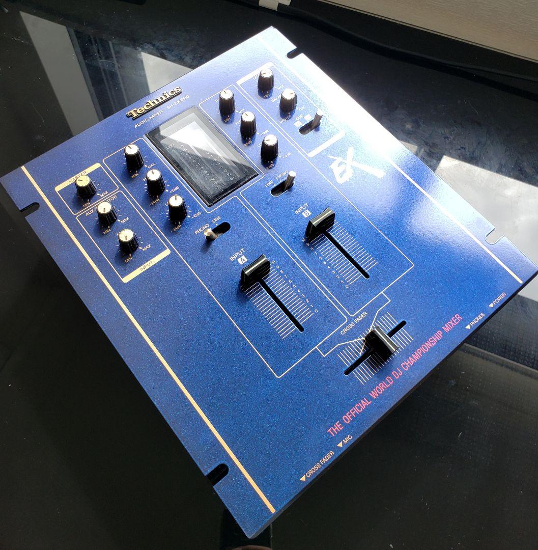Technics DJミキサー SH-EX1200