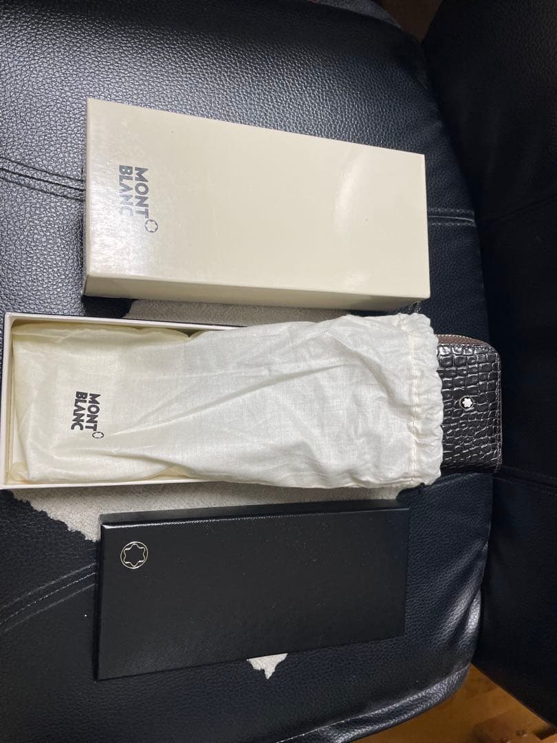 ‼️激レア‼️◾️美品◾️ペンケース2本差し◾️クロコダイル◾️ファスナー開閉式ボールペン◾️