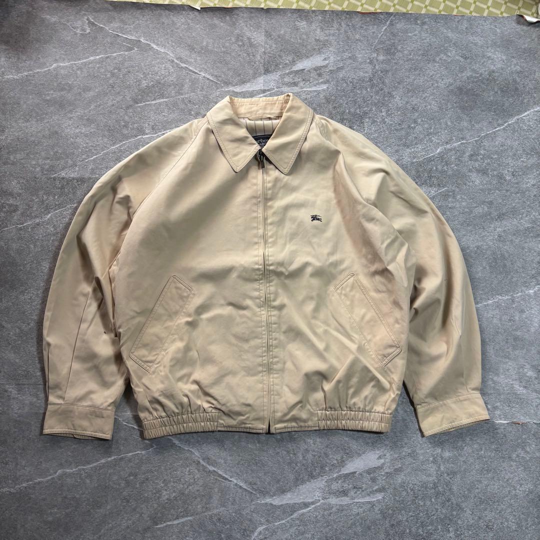 BURBERRYS バーバリー 90s スウィングトップ L 汚れあり